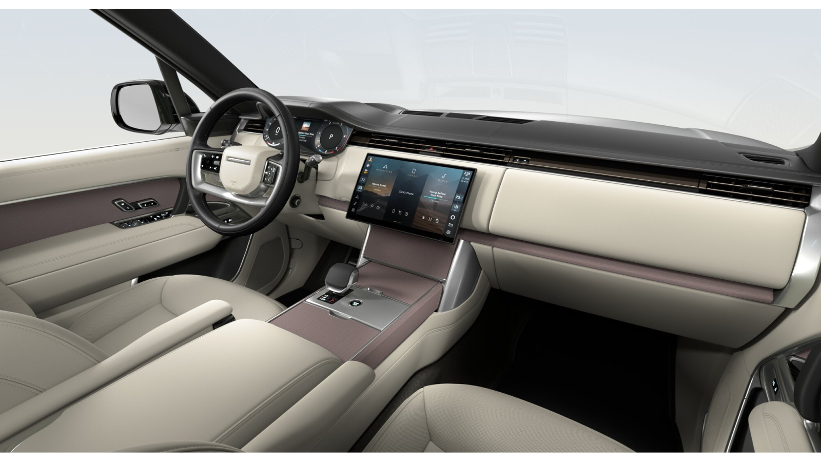 New 2026 Belgravia Green LAND ROVER SE 7 Seats 530PS image 5