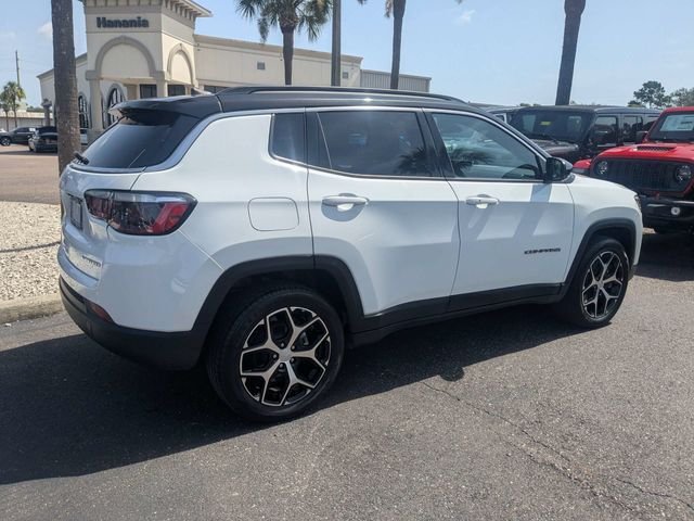 Certified Used 2024 White Jeep Limited image 4