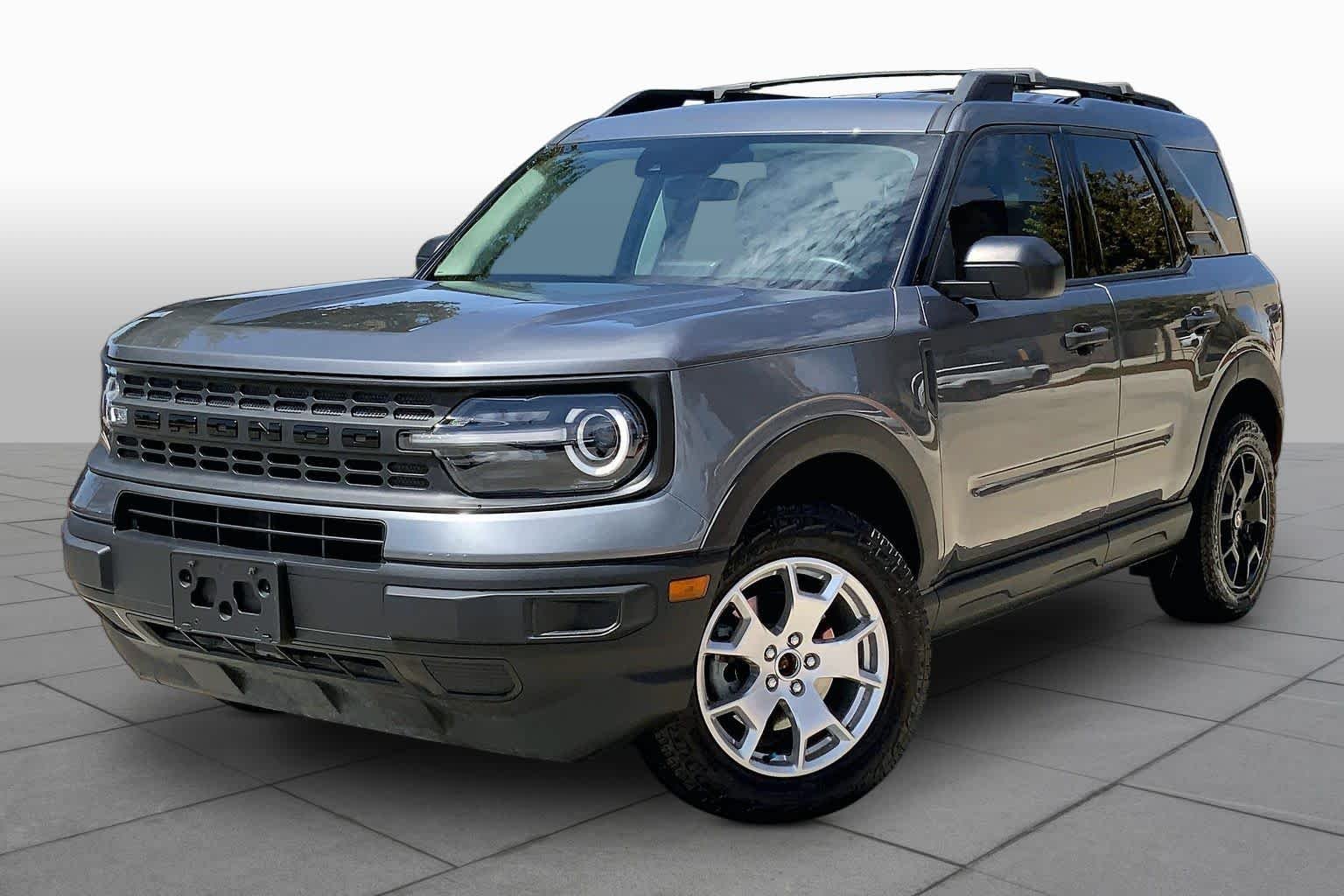 2022 Ford Bronco Sport
