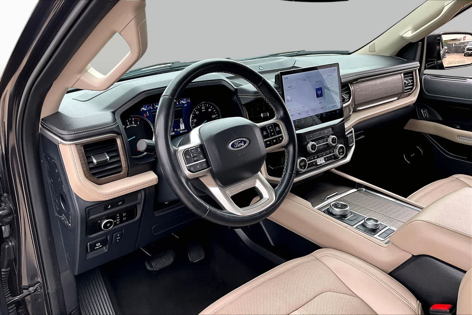 Used 2024 Dark Matter Gray Ford Limited image 18