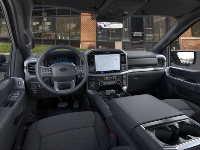 New 2026 Carbonized Gray Metallic Ford XLT image 31