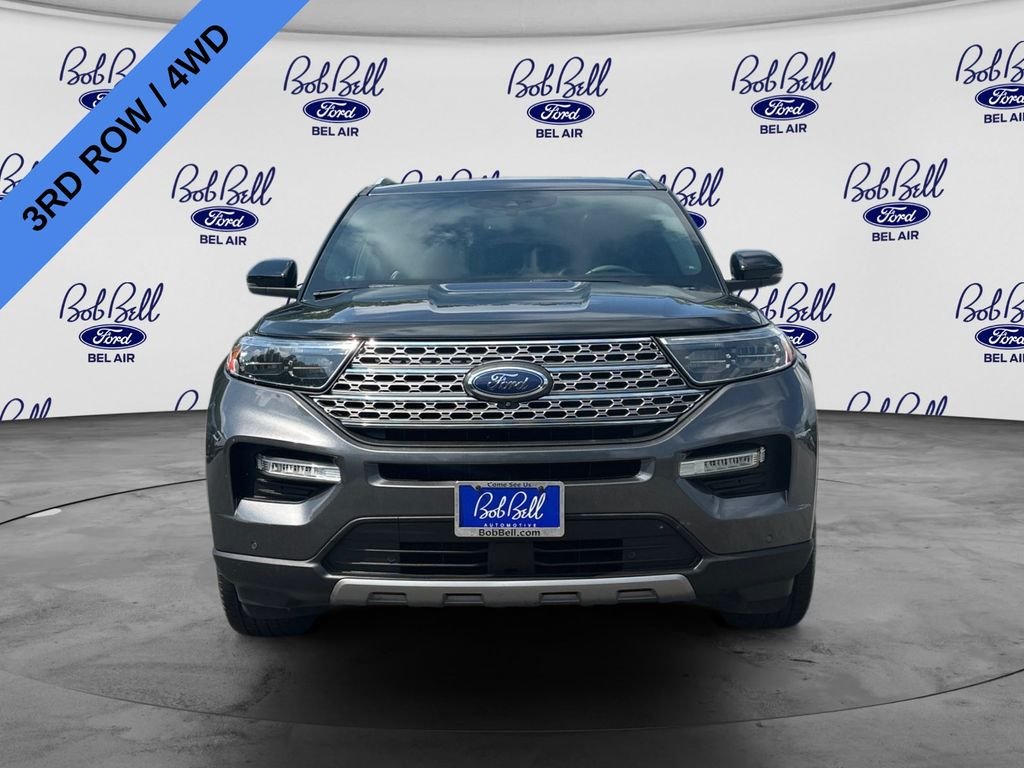 Used 2020 Gray Ford Limited image 2