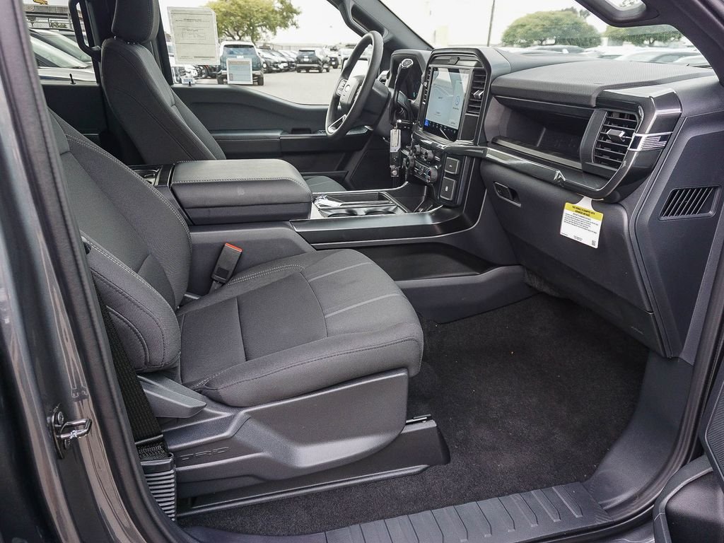 New 2026 Carbonized Gray Metallic Ford STX image 12