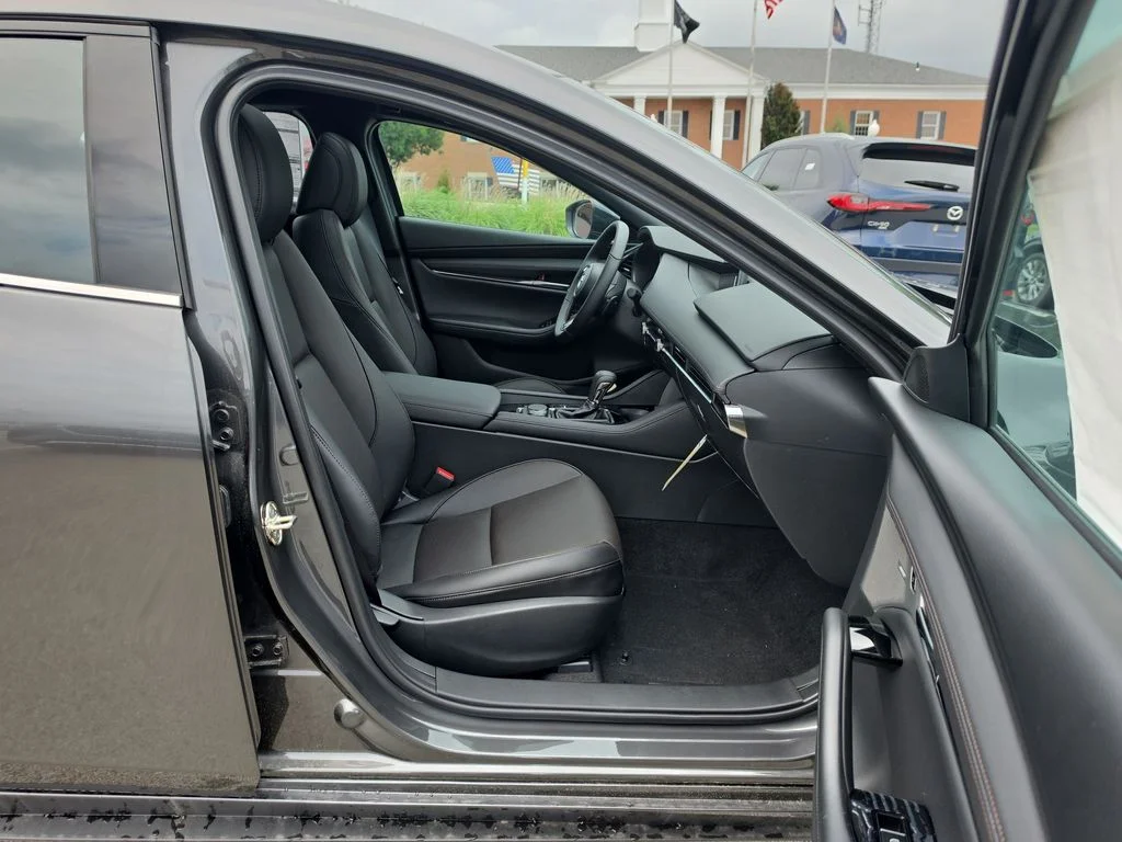 New 2026 Machine Gray Metallic Mazda 2.5 Turbo Premium Plus AWD image 13