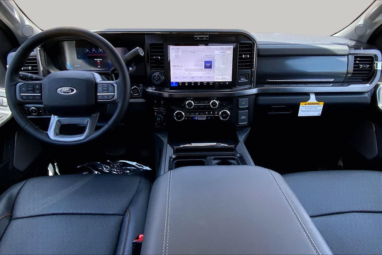 New 2026 Agate Black Metallic Ford F-250® Lariat® image 5