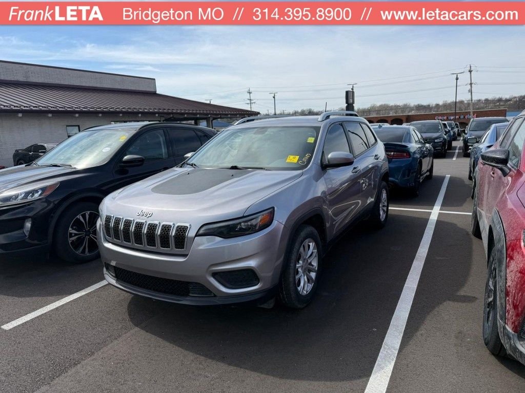 2020 Jeep Cherokee