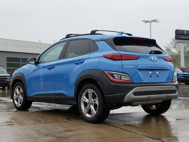 Used 2022 Blue Hyundai SEL image 7