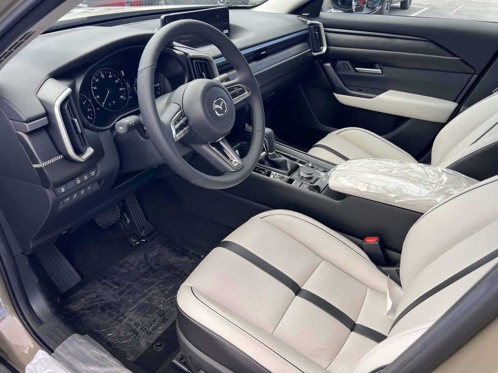 New 2026 Zircon Sand Metallic Mazda 2.5 Turbo AWD image 7