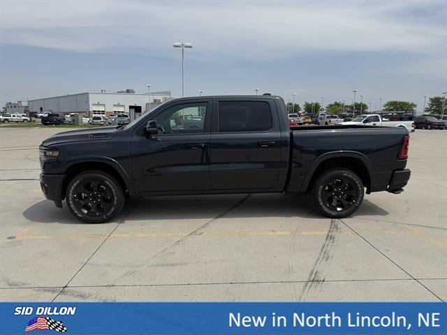 New 2026 Forged Blue Metallic Exterior Paint RAM Big Horn image 2