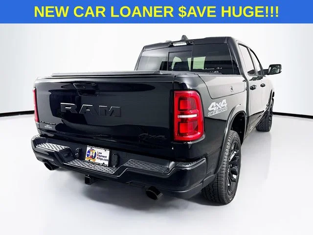 New 2026 Diamond Black Crystal Pearl-Coat Exterior Paint RAM Limited image 7