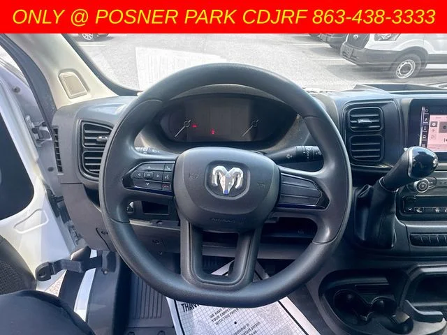 Used 2023 White Ram High Roof image 11