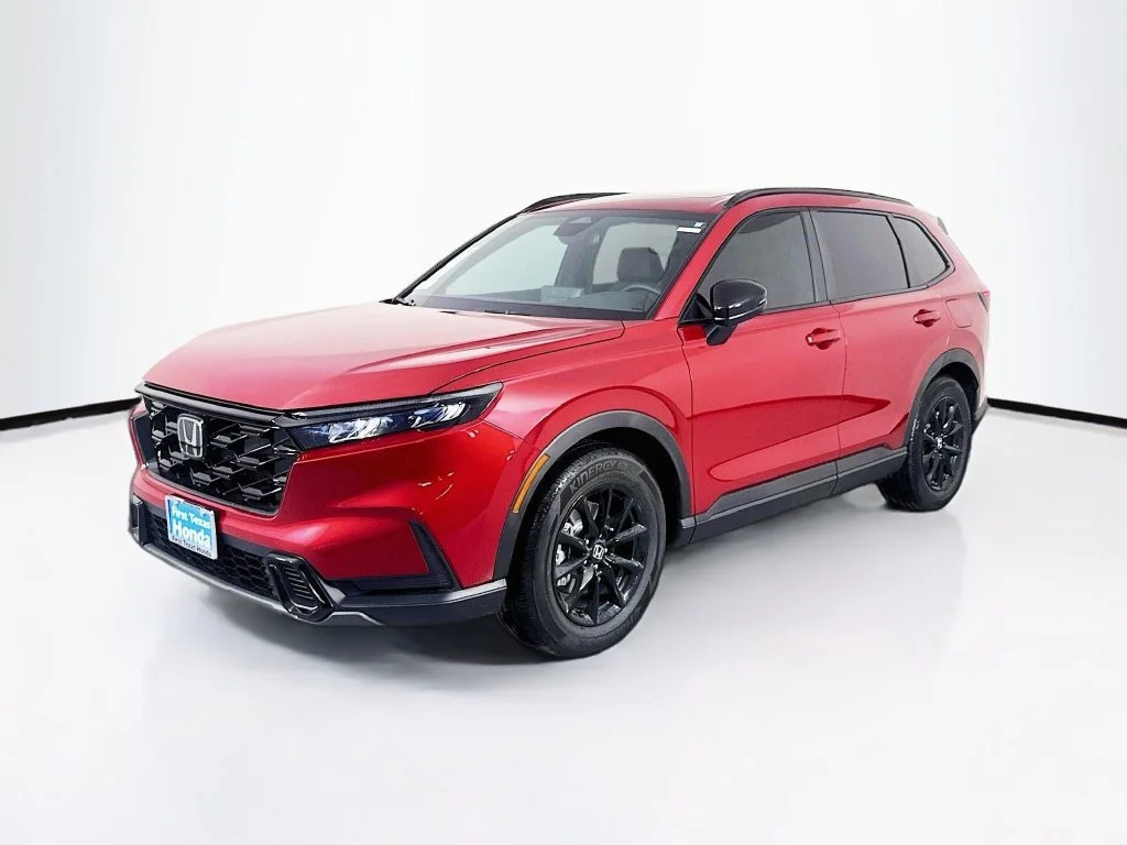 New 2027 Radiant Red Metallic Honda Sport image 4