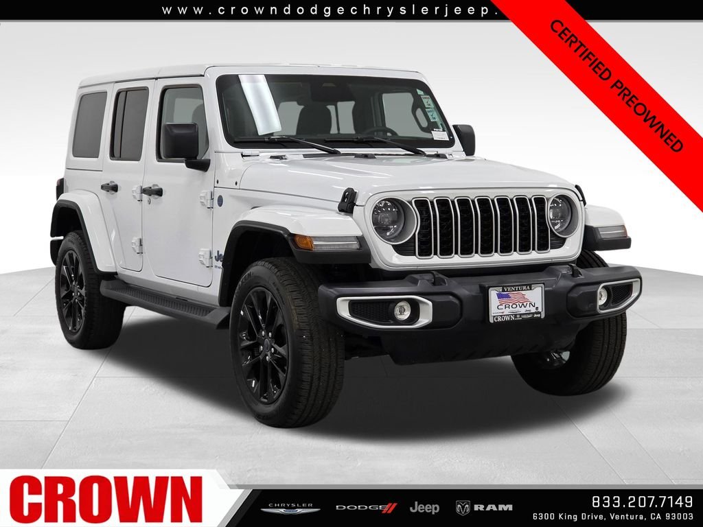 2025 Jeep Wrangler 4xe Sahara 4XE's photo