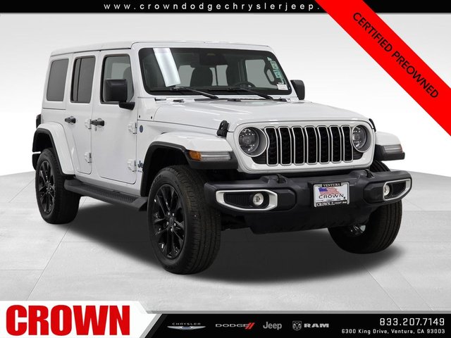 2025 Jeep Wrangler Sahara 4xe