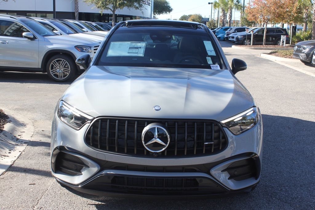 New 2025 MANUFAKTUR Alpine Grey Mercedes-AMG GLC 63 AMG® S E Performance image 2