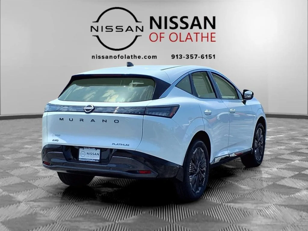 New 2026 Everest White Pearl TriCoat Nissan Platinum image 28