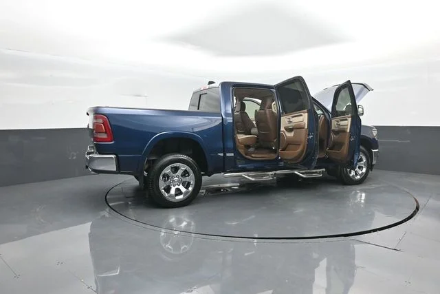 Certified Used 2020 Patriot Blue Pearlcoat Ram Laramie image 43