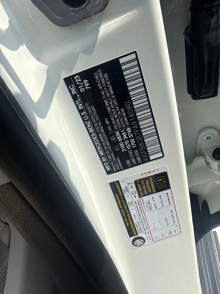 Used 2023 White Mercedes-Benz GLE 580 image 33