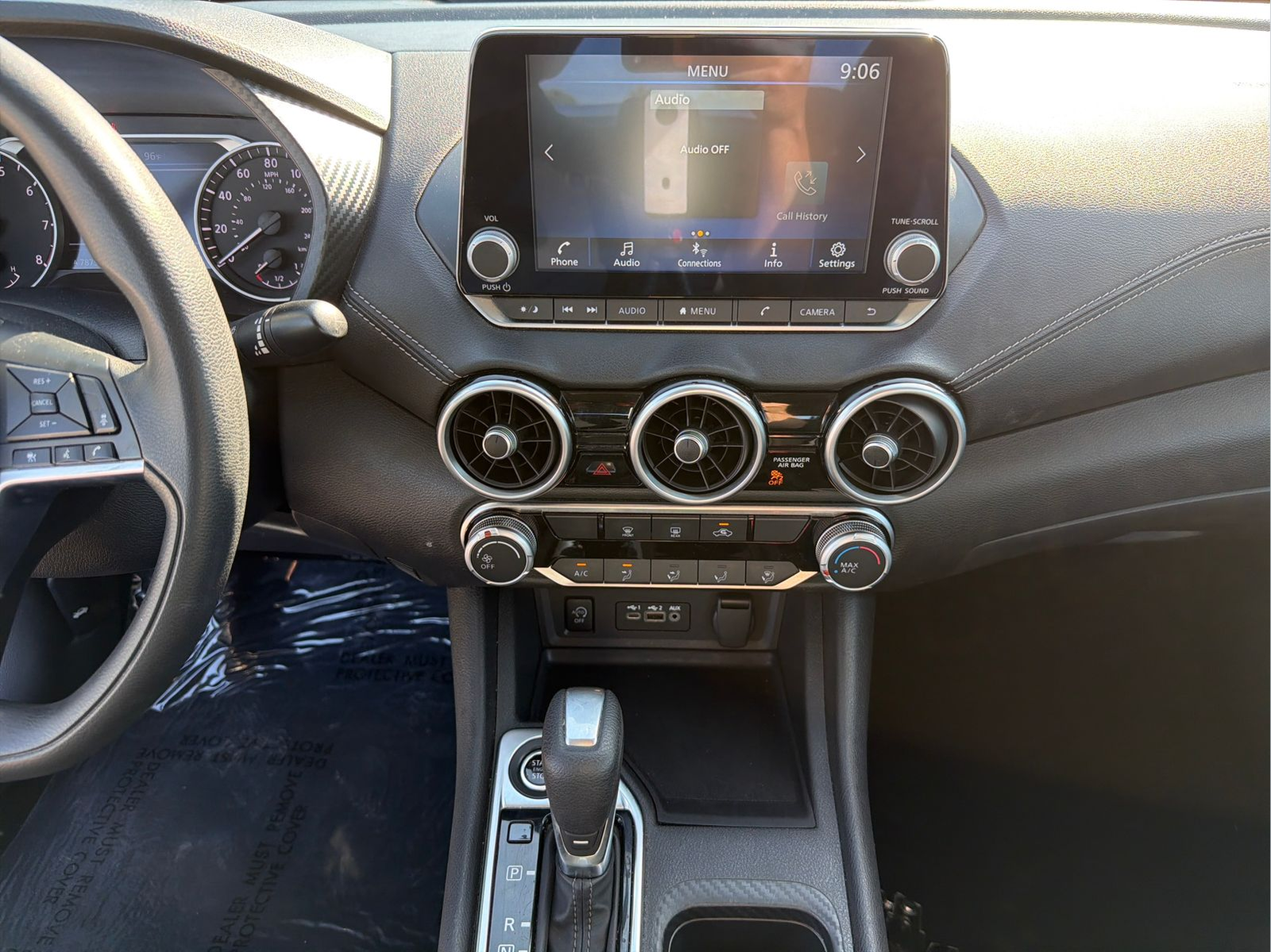 Certified Used 2024 Gray Nissan SV image 16
