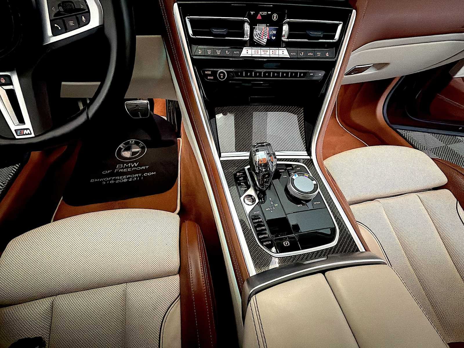Certified Used 2024 Aventurin Red Metallic BMW M850i image 18