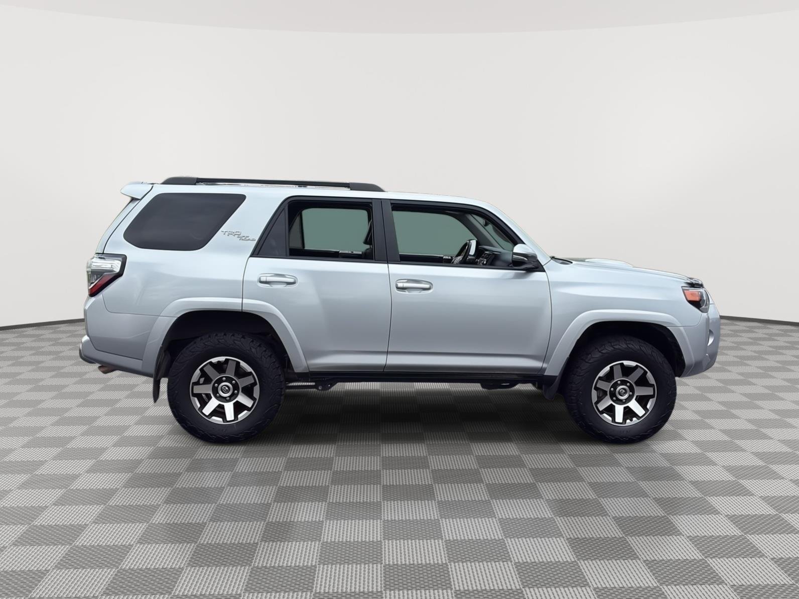 Used 2019 Classic Silver Metallic Toyota TRD Off-Road Premium image 13
