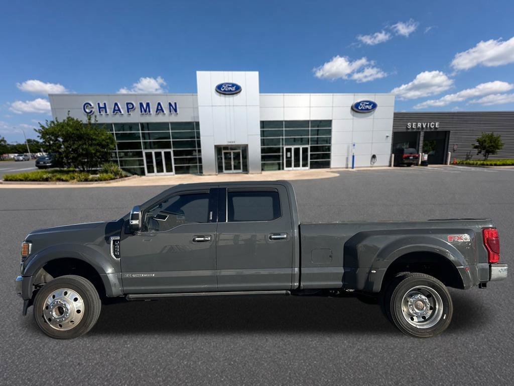 Used 2021 Gray Ford King Ranch image 2