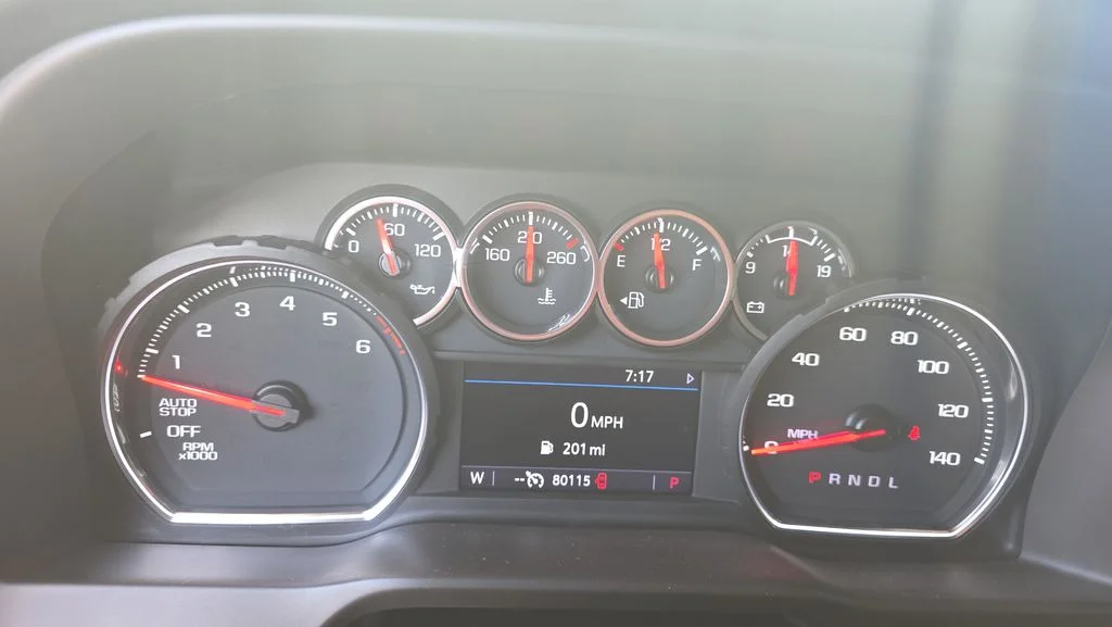 Used 2021 Gray Chevrolet RST image 21