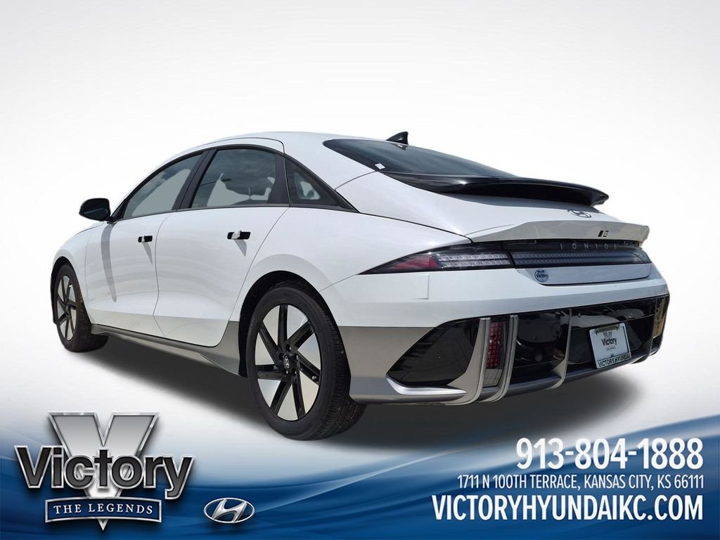 Used 2025 Hyundai IONIQ 6 SE with VIN KMHM24AA9SA091899 for sale in Kansas City