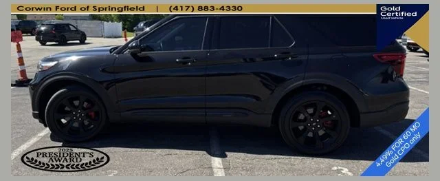 2020 Ford Explorer ST 4WD's photo