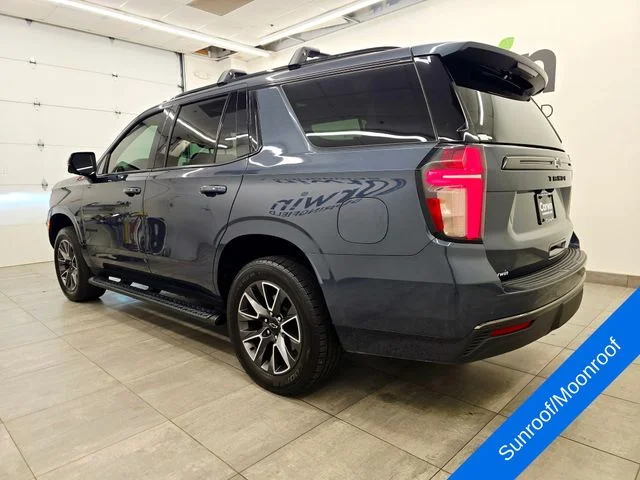 Used 2021 Shadow Gray Metallic Chevrolet Z71 image 3
