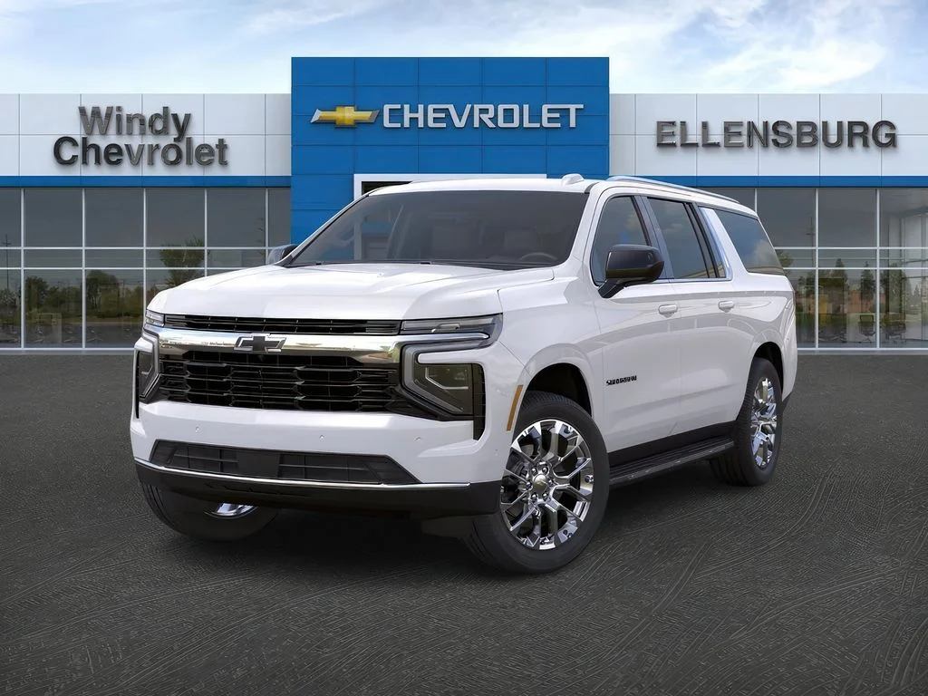 New 2026 Summit White Chevrolet LS image 2