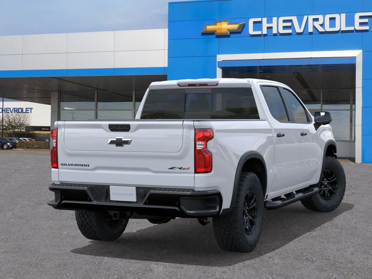 New 2026 Summit White Chevrolet ZR2 image 4