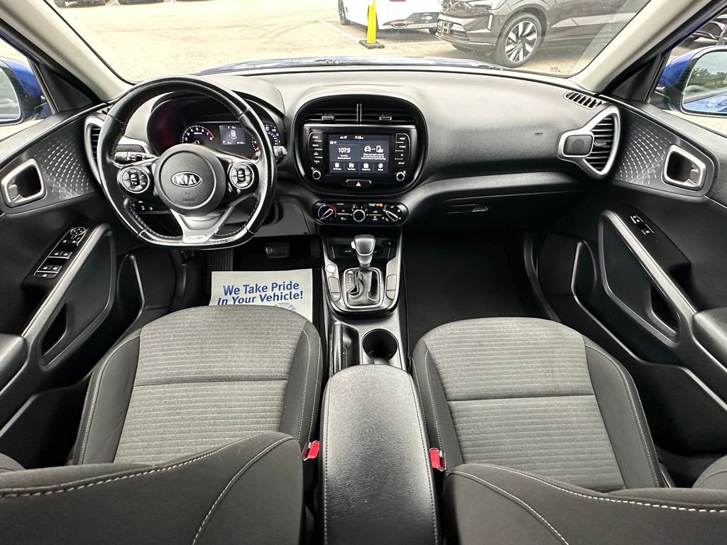Used 2020 Blue Kia GT-Line image 32