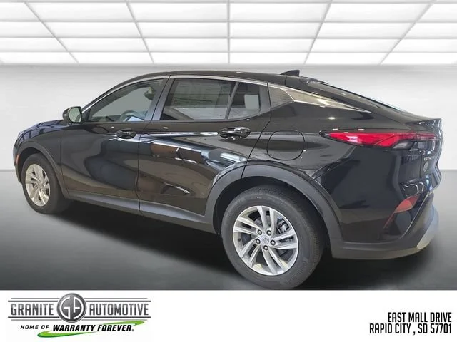 New 2026 Ebony Twilight Metallic Buick Preferred image 3