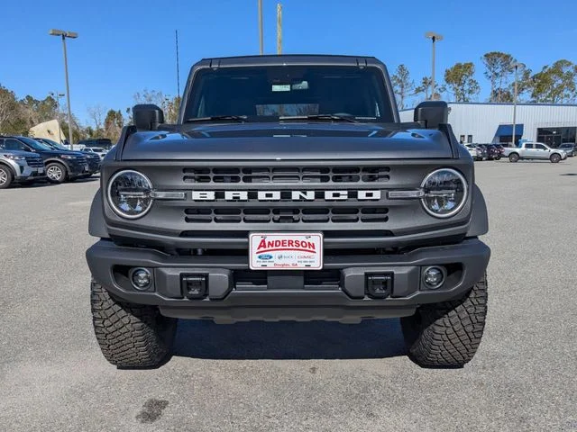 2024 Ford Bronco 4-Door Black Diamond - Photo 9