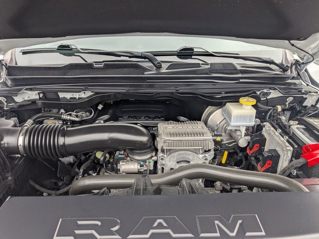 Used 2022 Bright White Clearcoat Ram Big Horn image 30