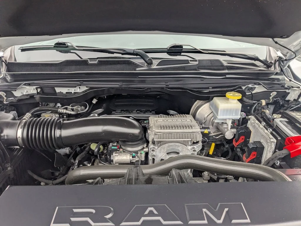 Used 2022 Bright White Clearcoat Ram Big Horn image 30