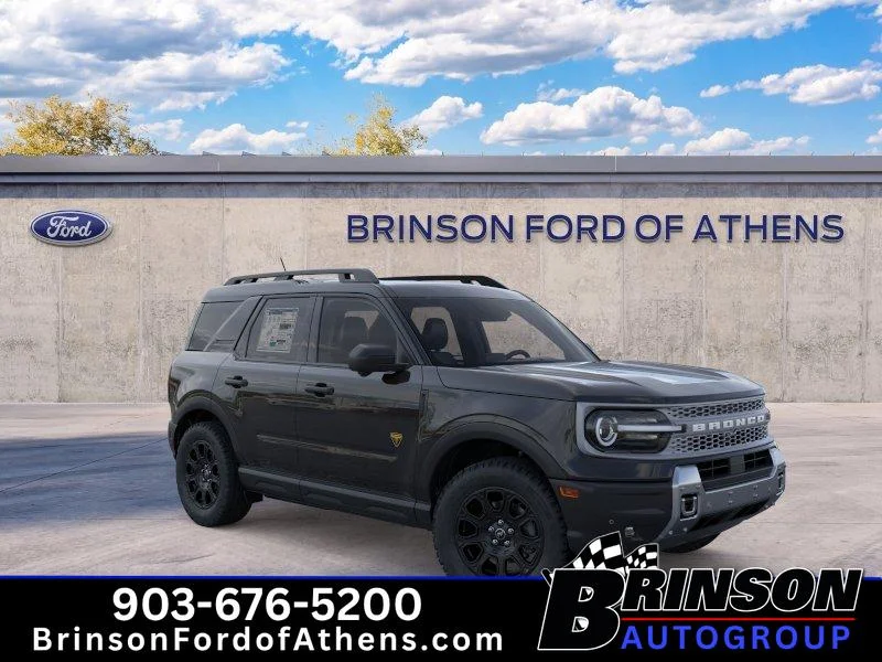 New 2026 Shadow Black Ford Badlands image 7