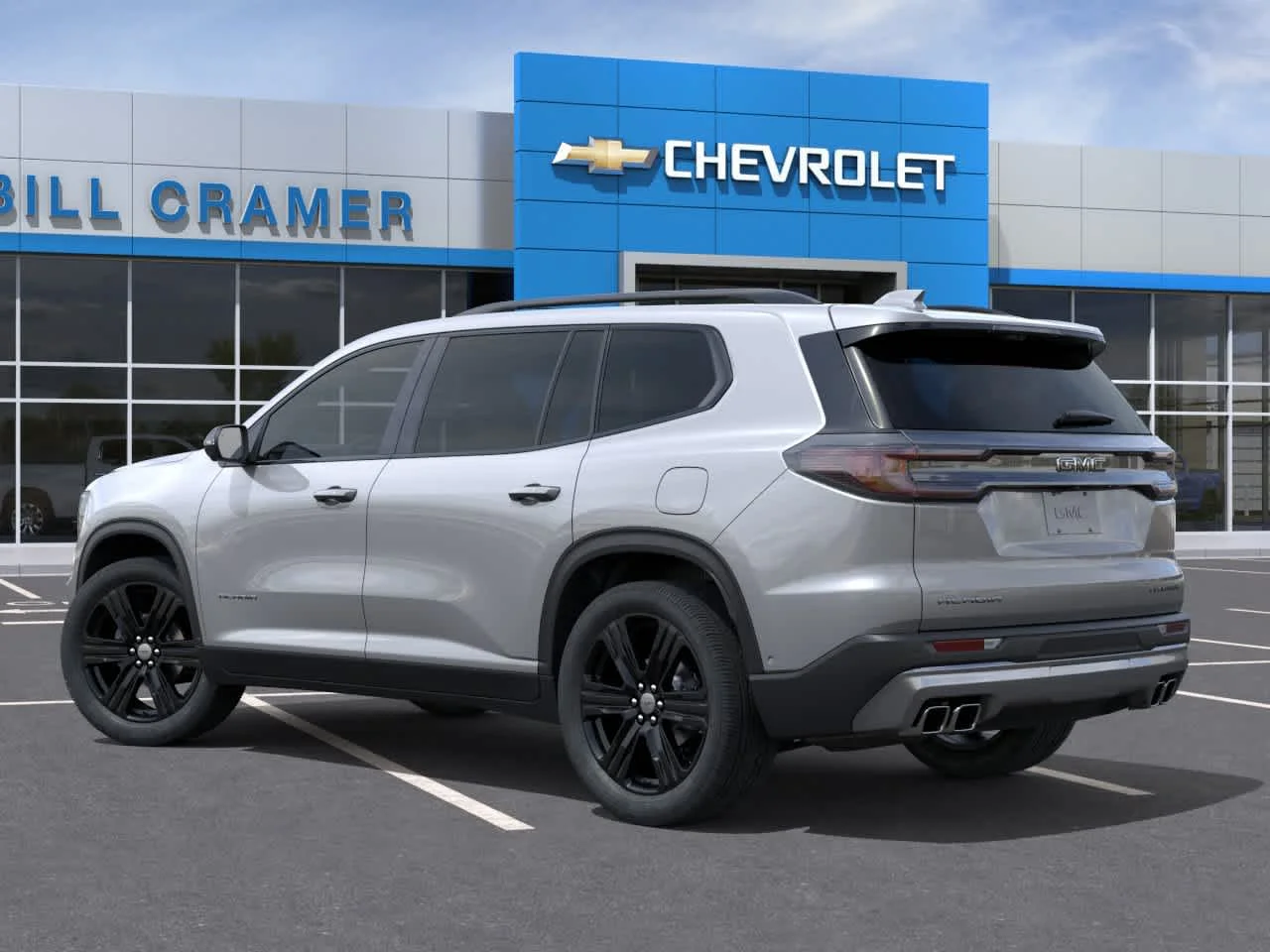 New 2026 Sterling Metallic GMC Elevation image 3