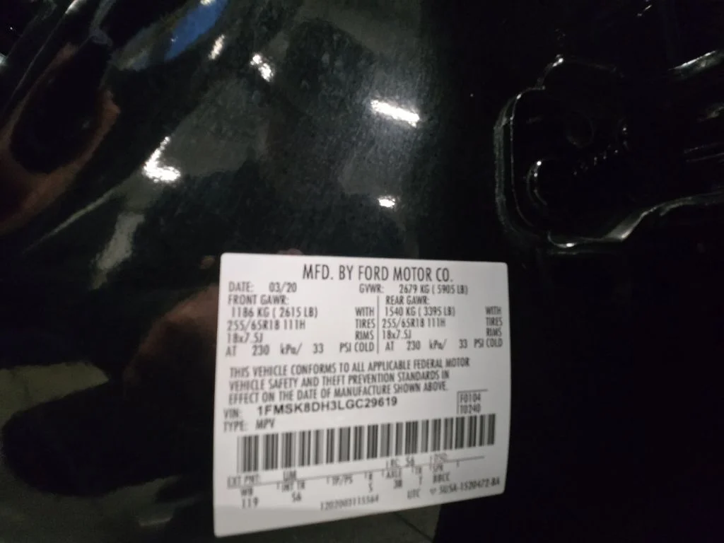 Used 2020 Black Ford XLT image 25