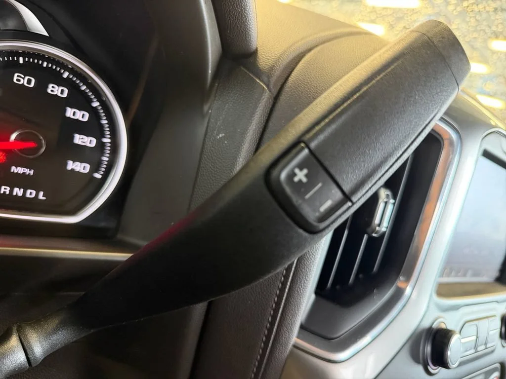 Used 2021 SILVER ICE METALLIC Chevrolet LTZ image 34
