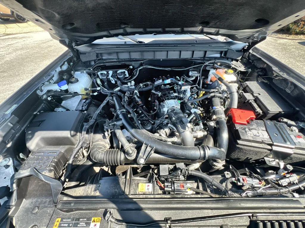 Used 2024 Gray Ford Wildtrak image 26