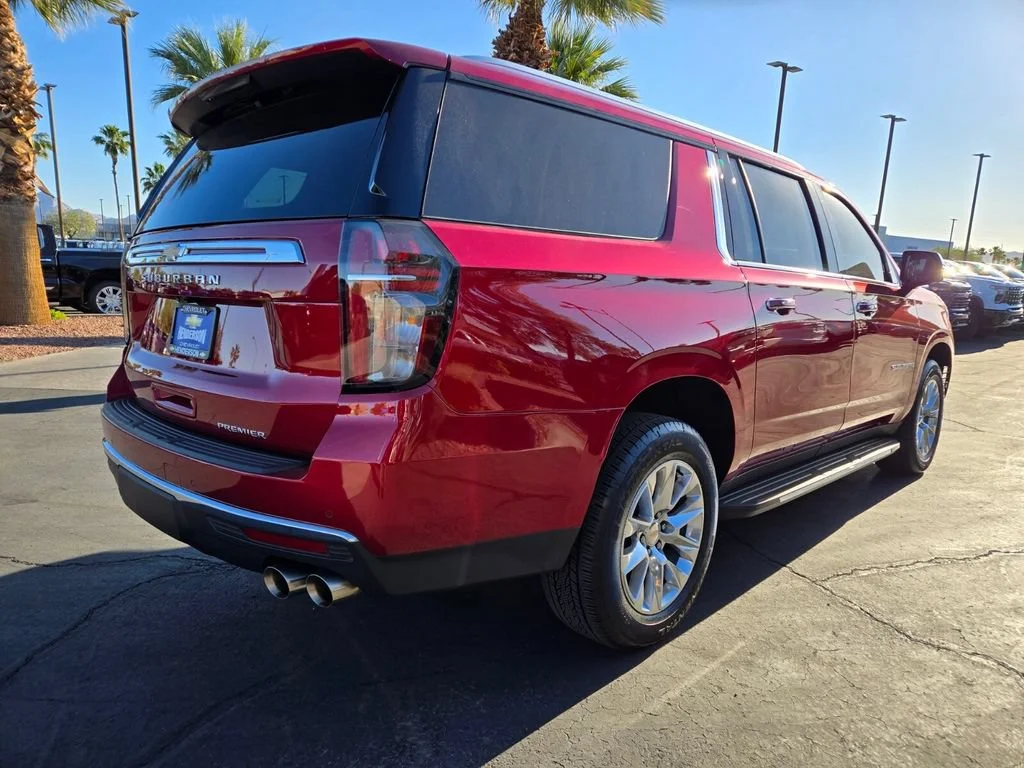 Used 2024 Radiant Red Tintcoat Chevrolet Premier image 6