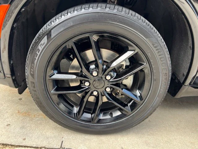 Certified Used 2025 Black Dodge GT Plus image 9