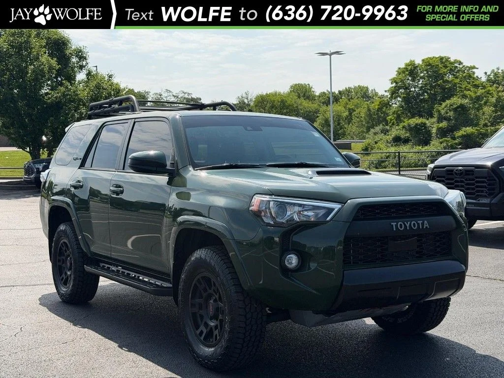 2020 Toyota 4Runner TRD Pro 4WD V6's photo