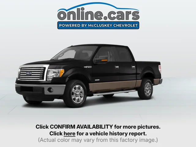 Used 2012 Black Ford Lariat image 1