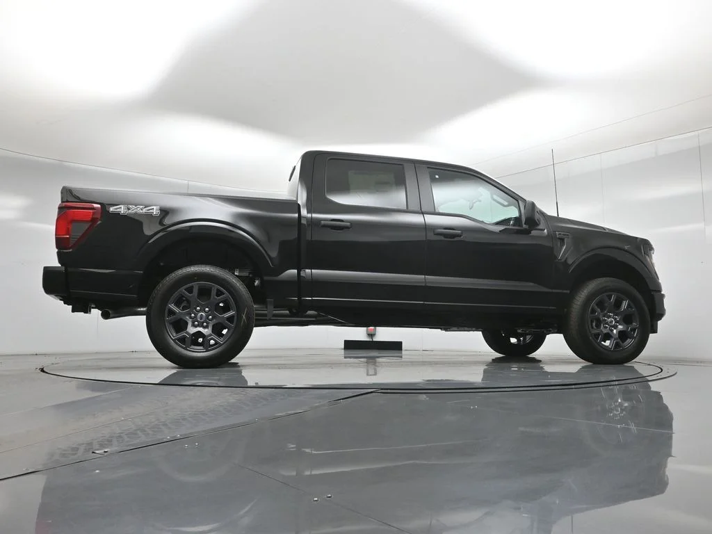 New 2026 Agate Black Metallic Ford STX image 45