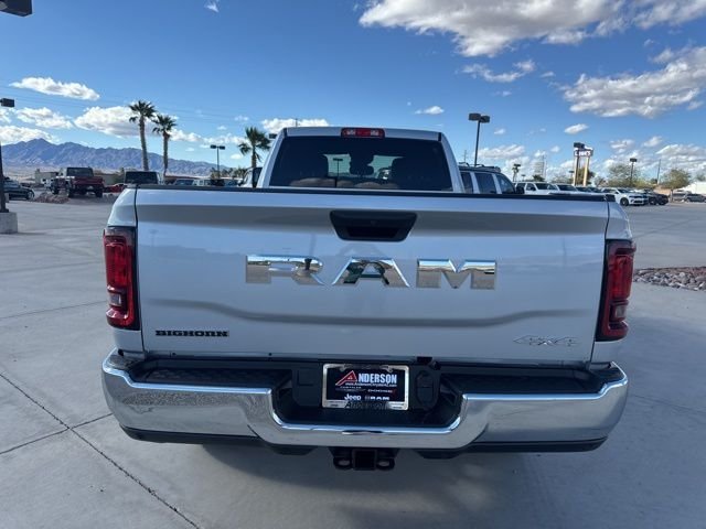New 2026 Silver-Zynith Exterior Paint RAM Big Horn image 4