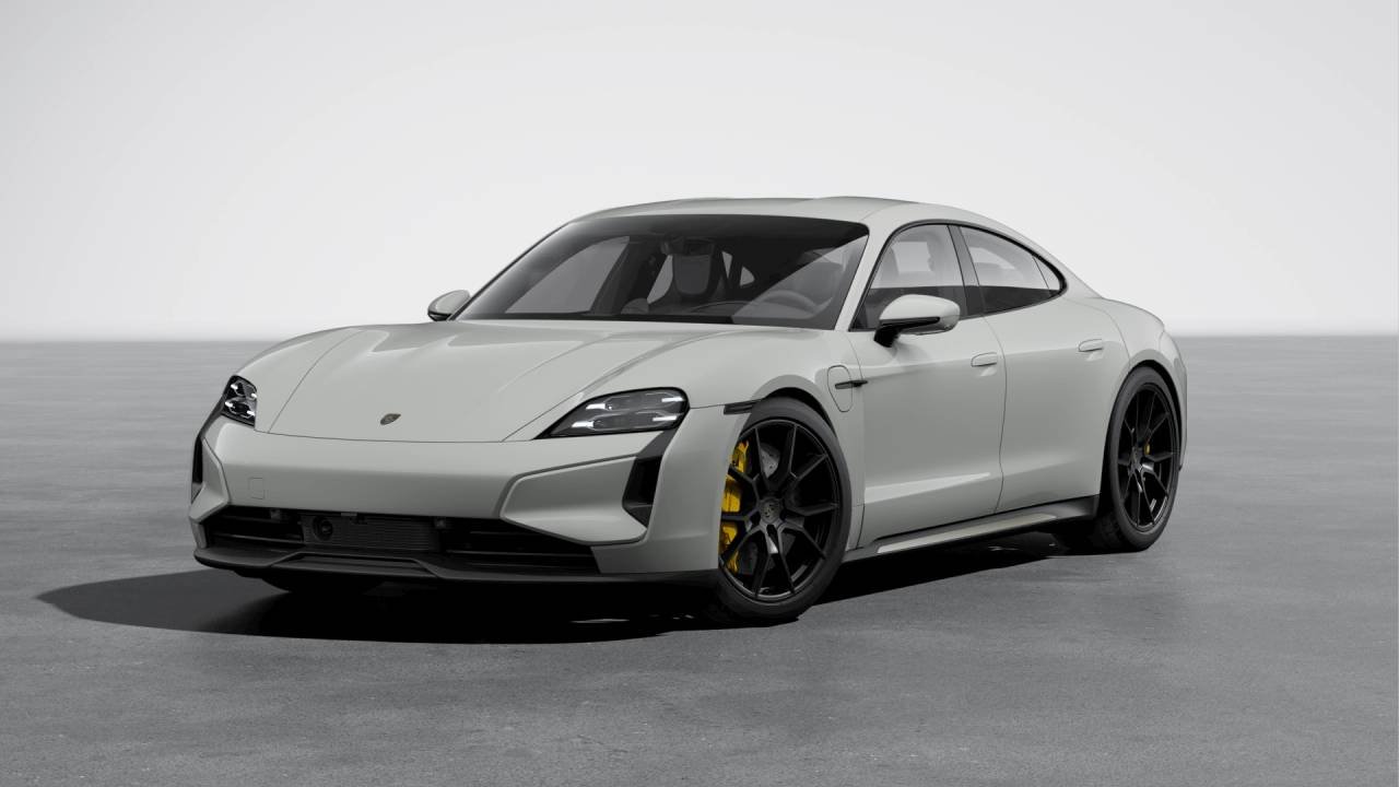 2025 Porsche Taycan Turbo's photo