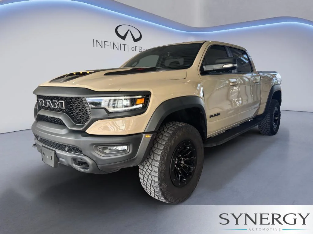 Used 2022 Mojave Sand Clearcoat Ram TRX image 1